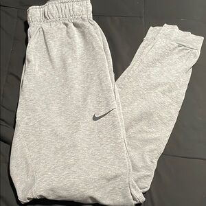 Nike Kids Light Gray Joggers